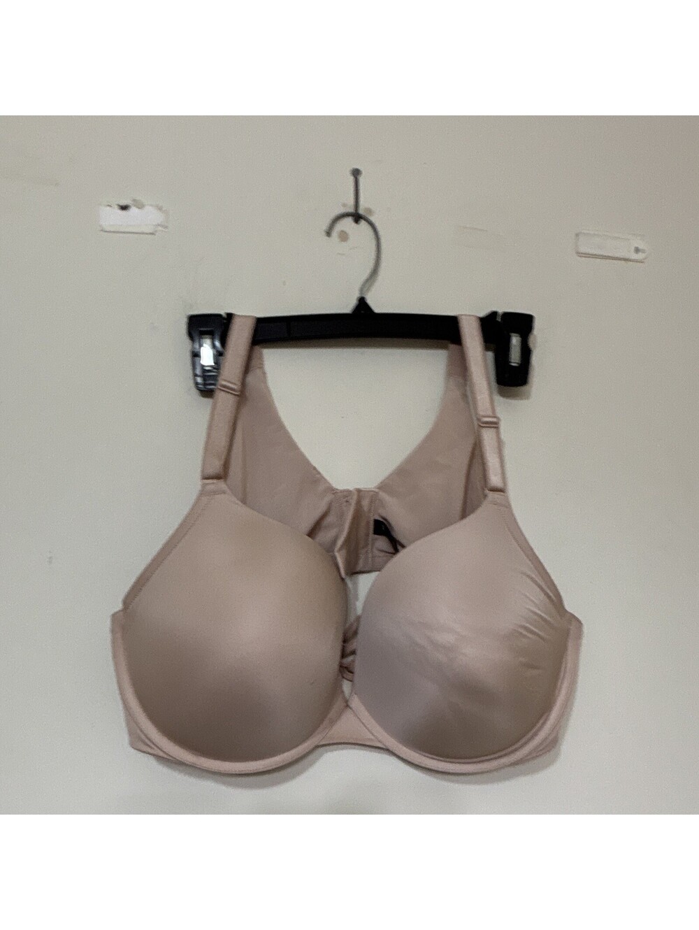 Torrid 360° Back Smoothing T-Shirt Bra Underwire Beige Plus 46D